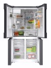 Ψυγείο Ντουλάπα Bosch KFI96AXEA Brushed Black Steel Anti-fingerprint Ε Psugio Ntoulapa Bosch KFI96AXEA Brushed Black Steel Anti-fingerprint E